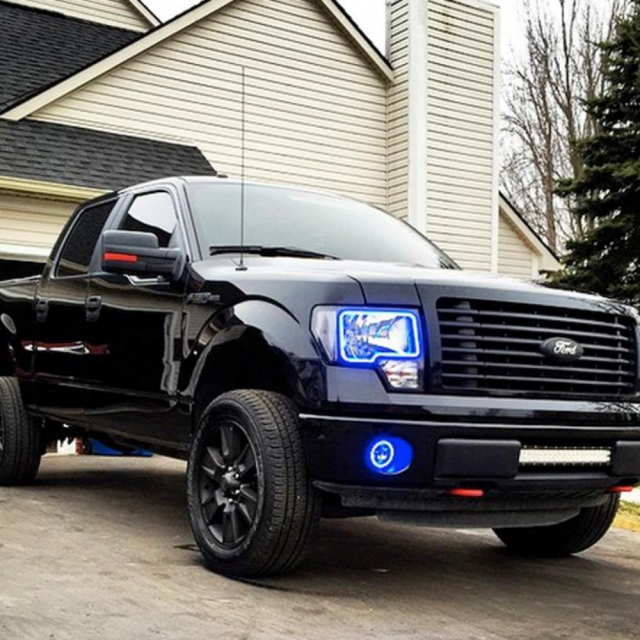 2009-2014 FORD F-150 RAPTOR HALO KIT main image